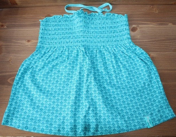 Top bleu - taille 116/122, Enlèvement ou Envoi, Chemise ou À manches longues, Comme neuf, ESPRIT.
