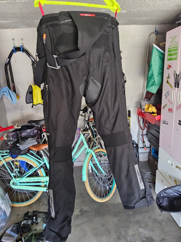 Motorkledij en schoenen en regenjas, Heren, RICHA, Ophalen of Verzenden, Broek | textiel
