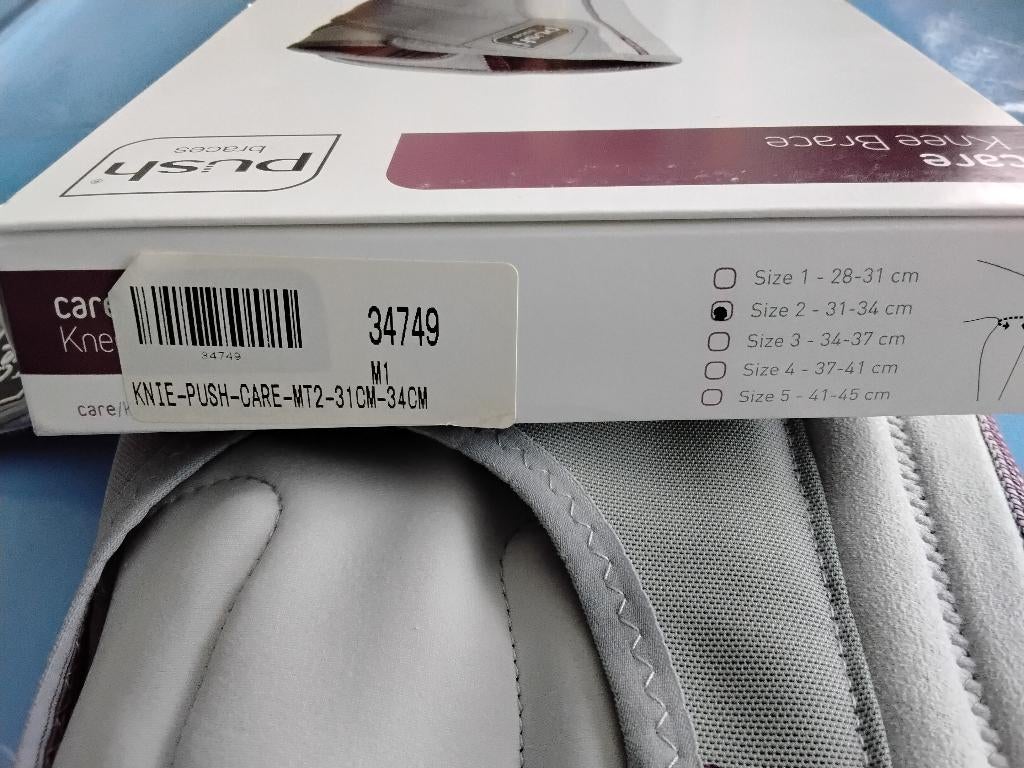 Knie brace, Diversen, Ophalen, Zo goed als nieuw