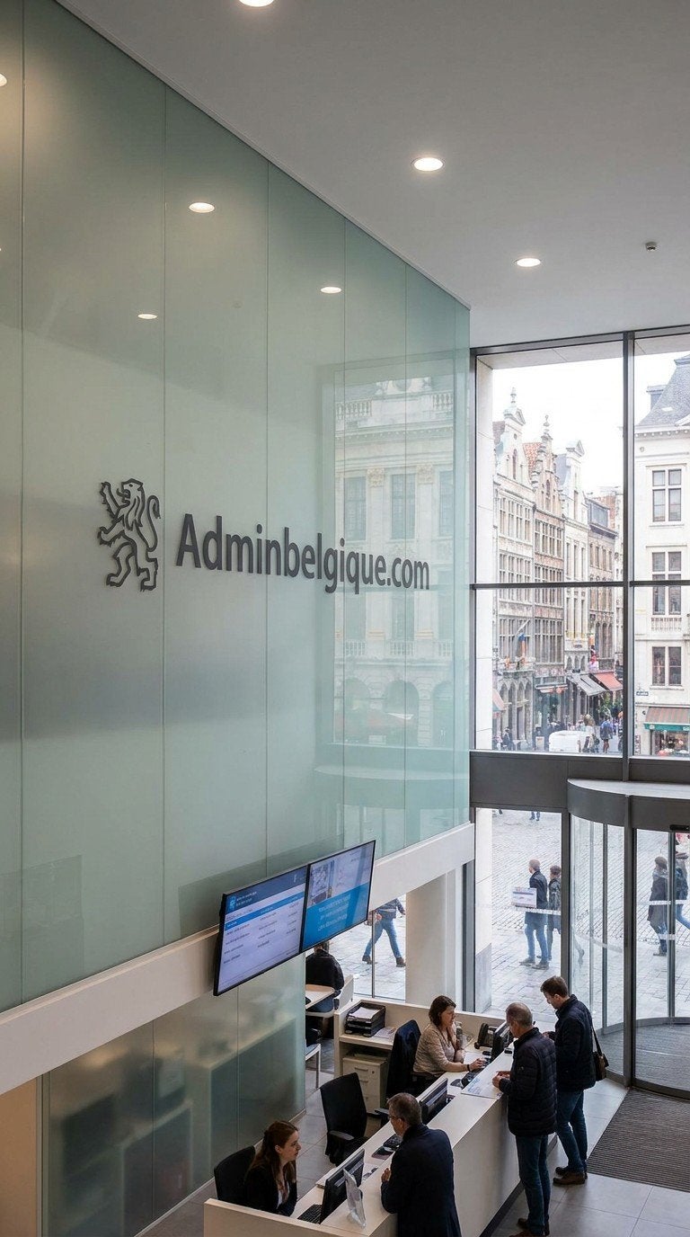 Premium domeinnaam: AdminBelgique .com (SaaS, LegalTech,, Adminbelgique, Software, Nieuw, Ophalen of Verzenden