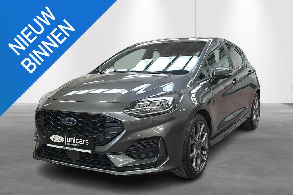 Ford Fiesta 1.0i EcoBoost MHEV 92kW ST-Line, Argent ou Gris, Achat, 580 kg, 5 portes