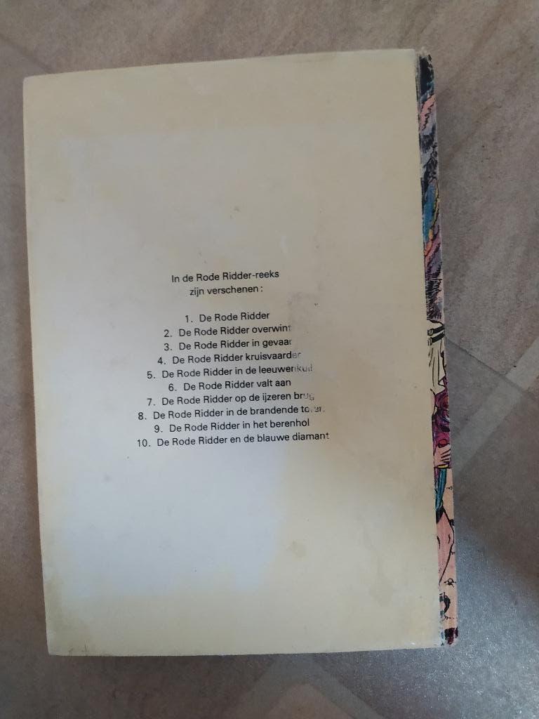 De Rode Ridder, Hugon De Hofnar, De Vluchtelingen, Boeken, Leopold Vermeiren, Ophalen of Verzenden, Zo goed als nieuw, Meerdere stripboeken