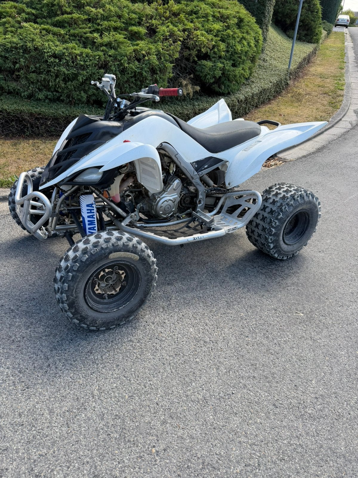 Yamaha Raptor 700, 700 cm³