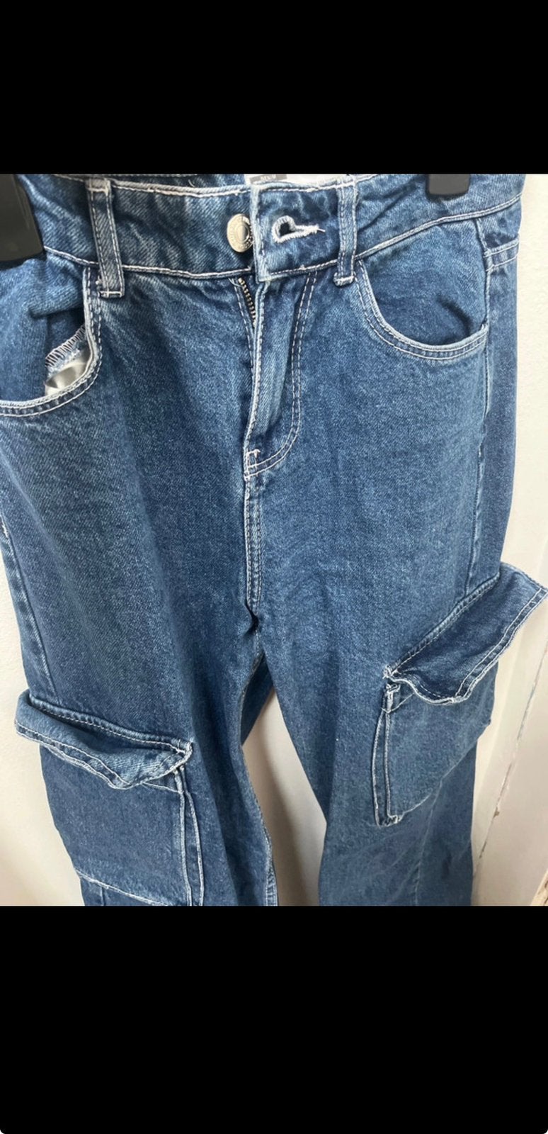 Cargo bleu, Vêtements | Femmes, Jeans, Enlèvement ou Envoi, Comme neuf, Bleu, W27 (confection 34) ou plus petit