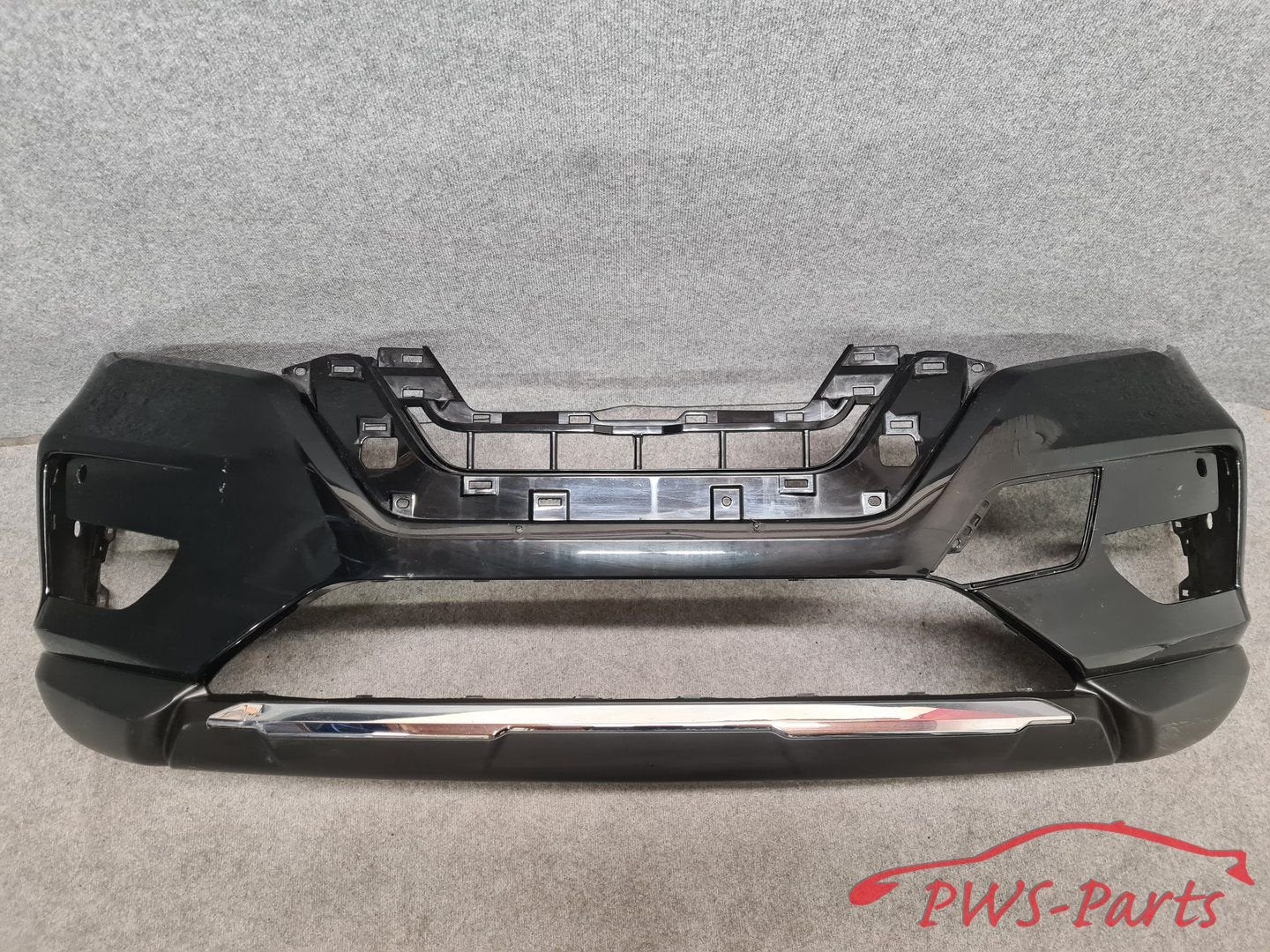 NISSAN T32 X-TRIAL FACELIFT VOORBUMPER ORIGINEEL, Gebruikt, -, Voor, -