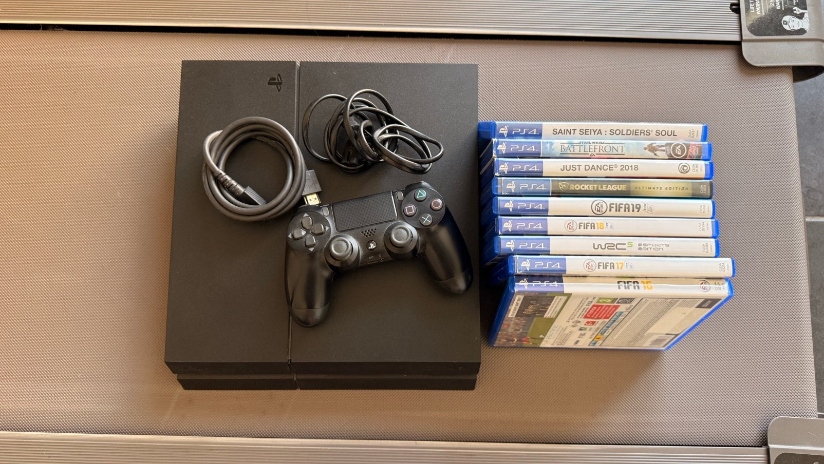 Ps4 slim 1To, Games en Spelcomputers, Spelcomputers | Sony PlayStation 4, Ophalen, Met 1 controller, Slim