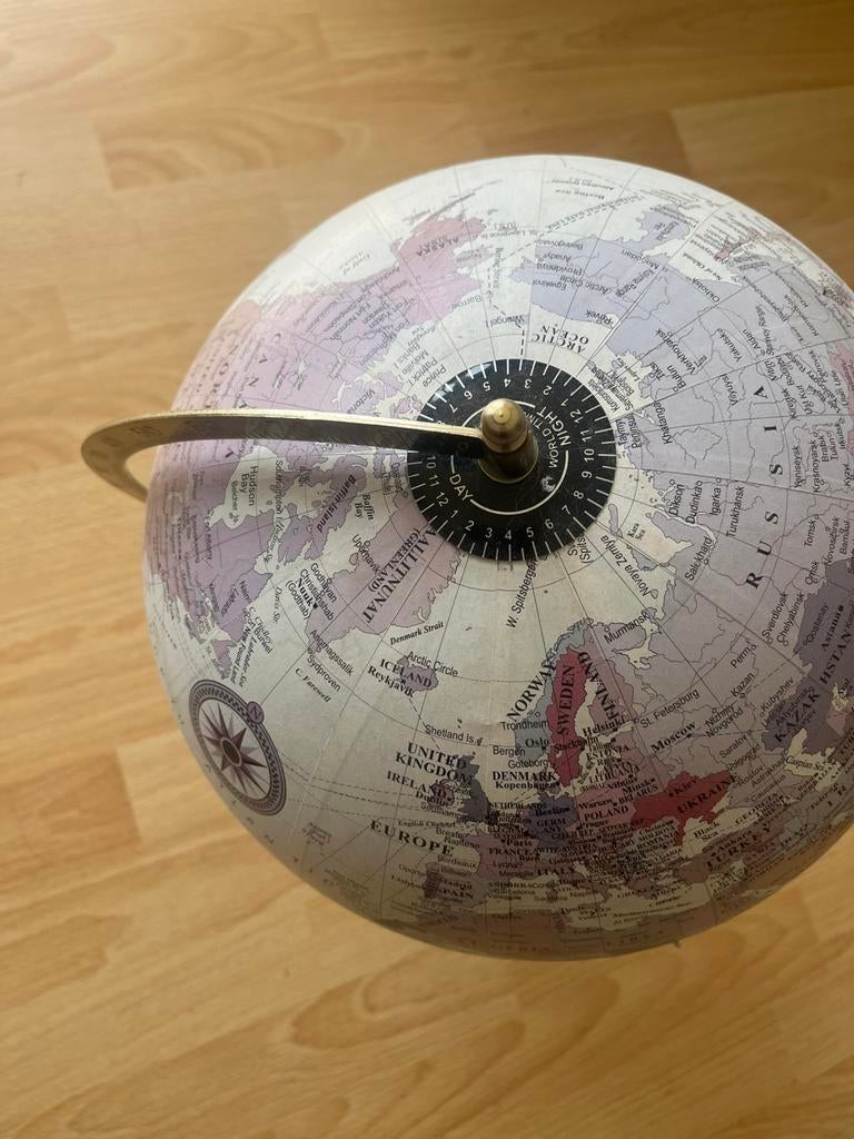Wereldbol, Ophalen, Gebruikt