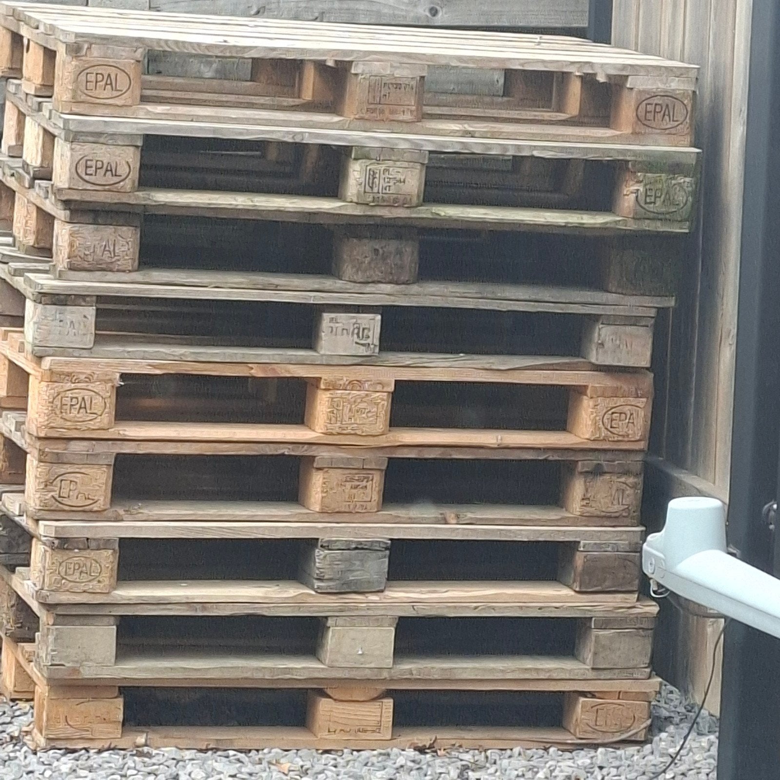 Epal pallets gratis af te halen kaulille, Bricolage & Construction, Bois & Planches, Enlèvement
