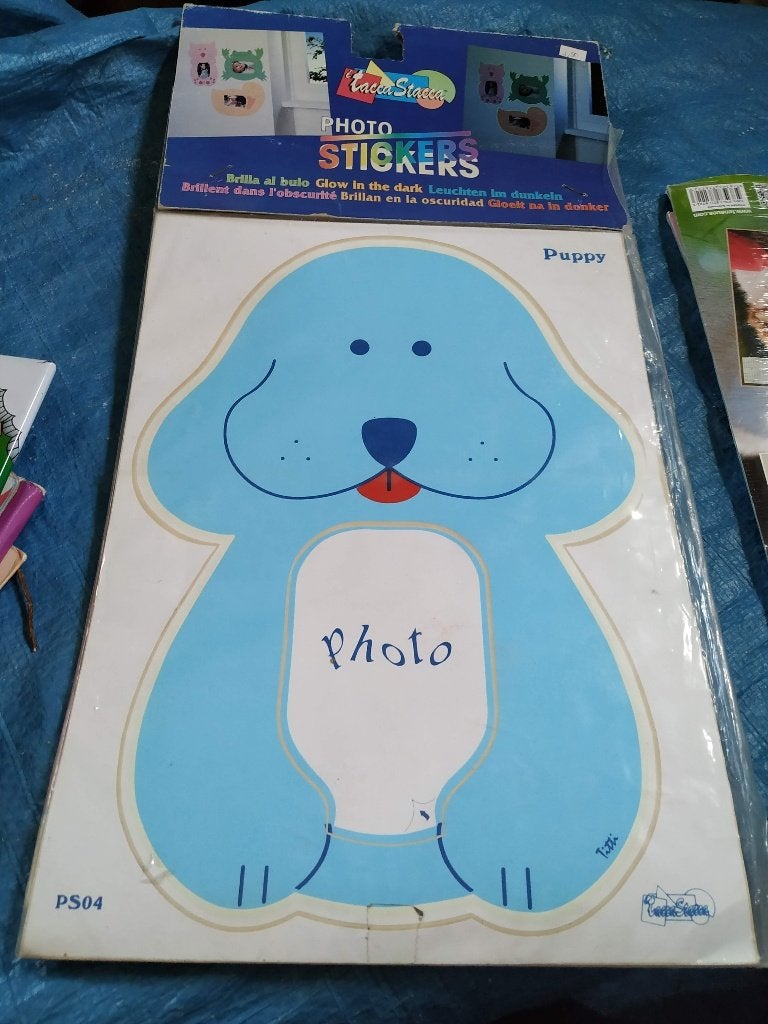 nieuwe kinder muur stickers voor foto op te plakken, Enlèvement ou Envoi, Neuf