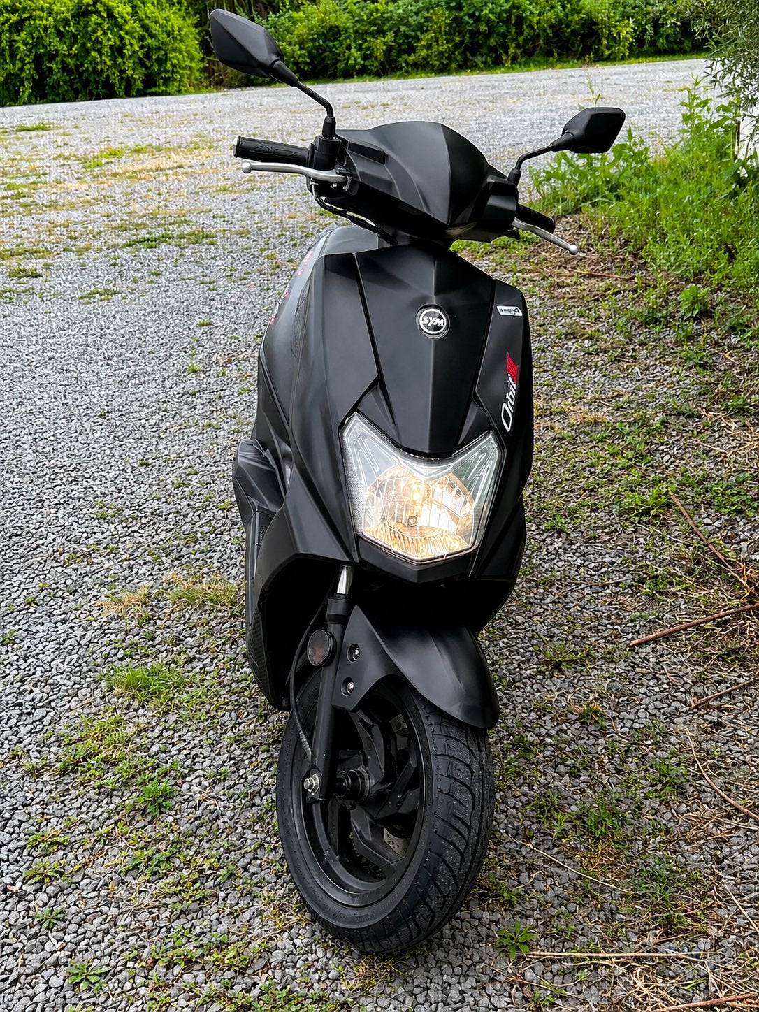 Scooter Sym Orbit 3  A klasse, Vélos & Vélomoteurs, Scooters | SYM, 49 cm³, Enlèvement, Utilisé, Classe A (25 km/h)
