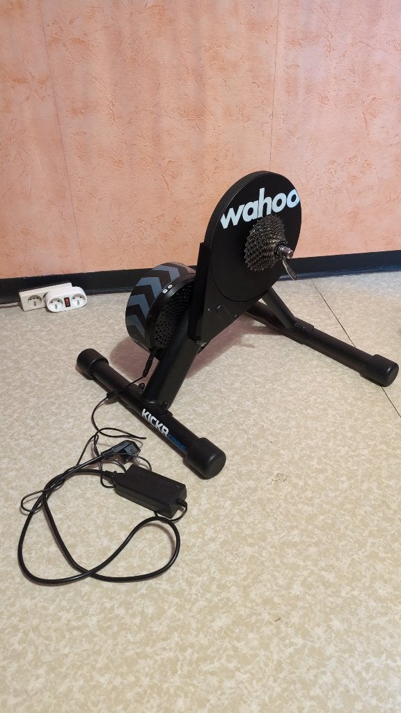 Wahoo Kickr Core, Ophalen of Verzenden, Zo goed als nieuw, Benen, Hometrainer
