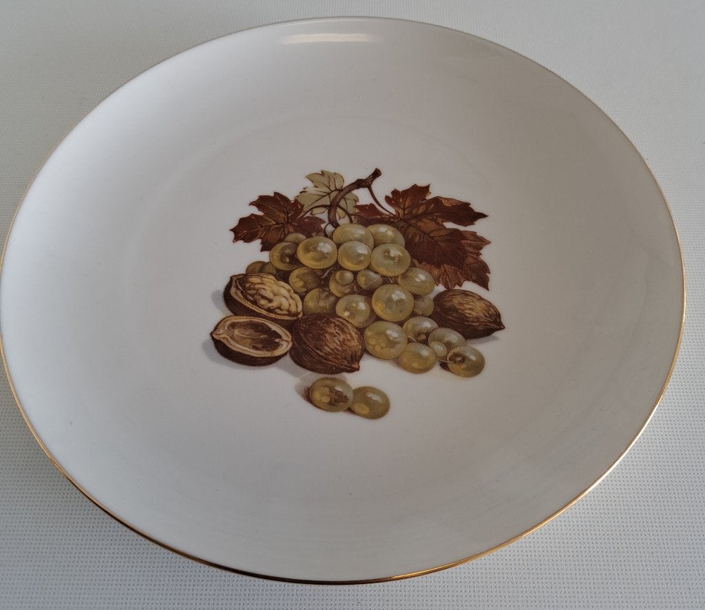 Assiette en porcelaine avec motif Fürstenberg, Antiquités & Art, Enlèvement