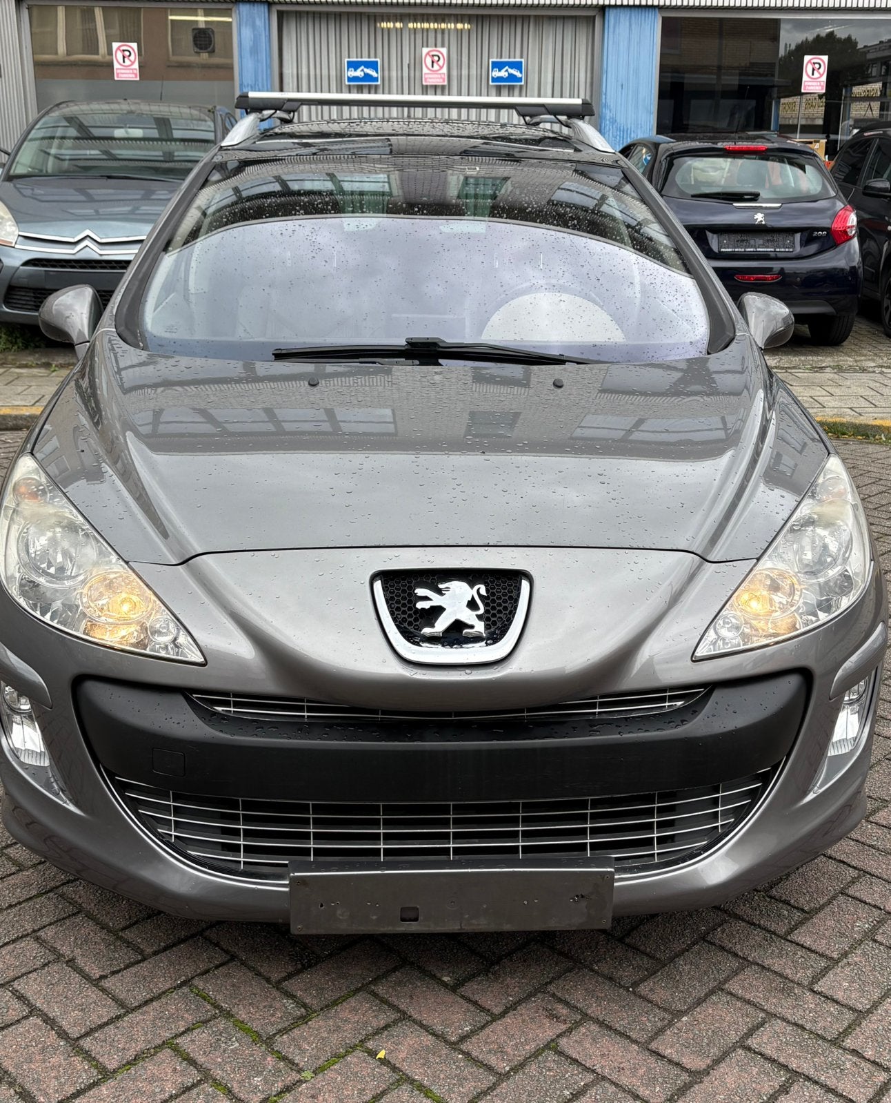 Peugeot 308 break. Automaat.  Gekeurd voor verkoop, Auto's, Automaat, Euro 5, Beige, 4 cilinders