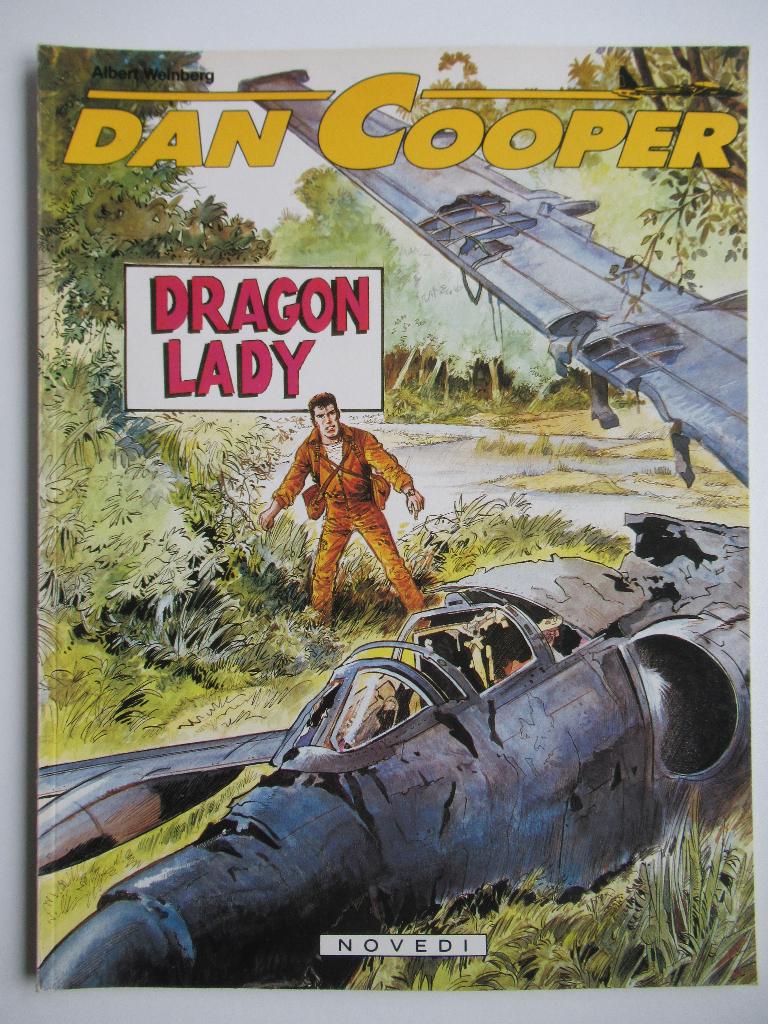 dan cooper...nr.35...dragon lady............1st, Enlèvement ou Envoi, Comme neuf