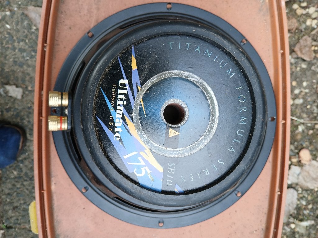 woofers, Gebruikt, Overige typen, Ophalen, 150 watt of meer