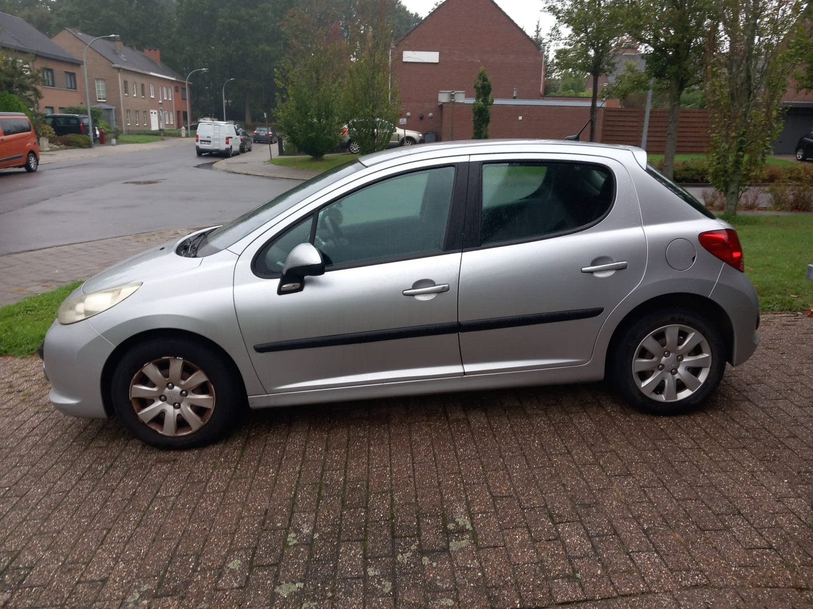 Peugeot 207 1.4 Benzine voor export/onderdelen, Auto's, Particulier, Euro 4, Te koop, Benzine