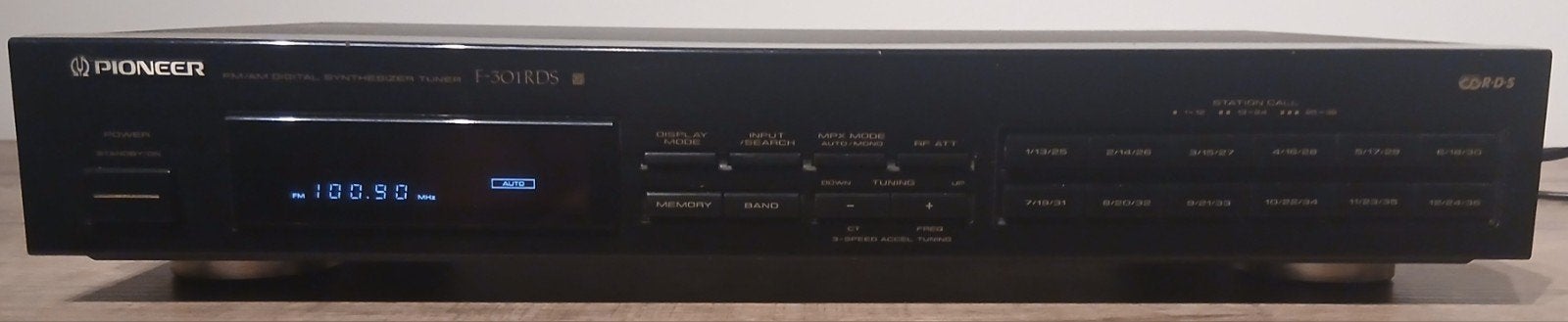 Pioneer F-301RDS Stereotuner – In Perfecte Staat!, Audio, Tv en Foto, Tuners, Ophalen