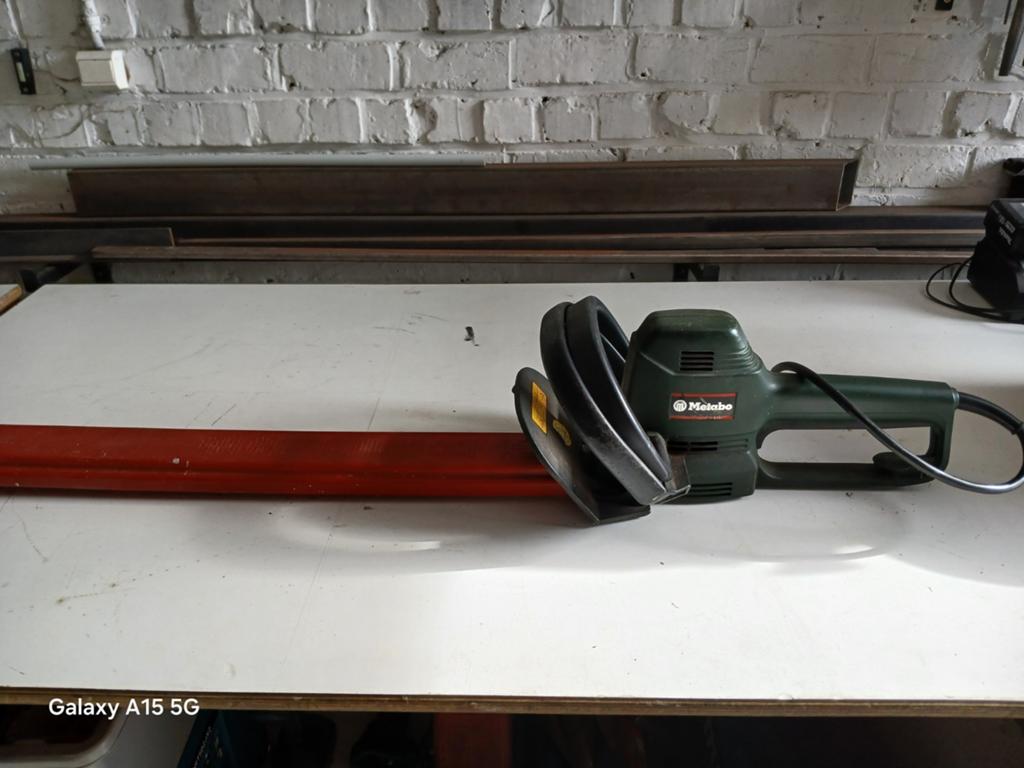 Haagschaar Metabo, Enlèvement