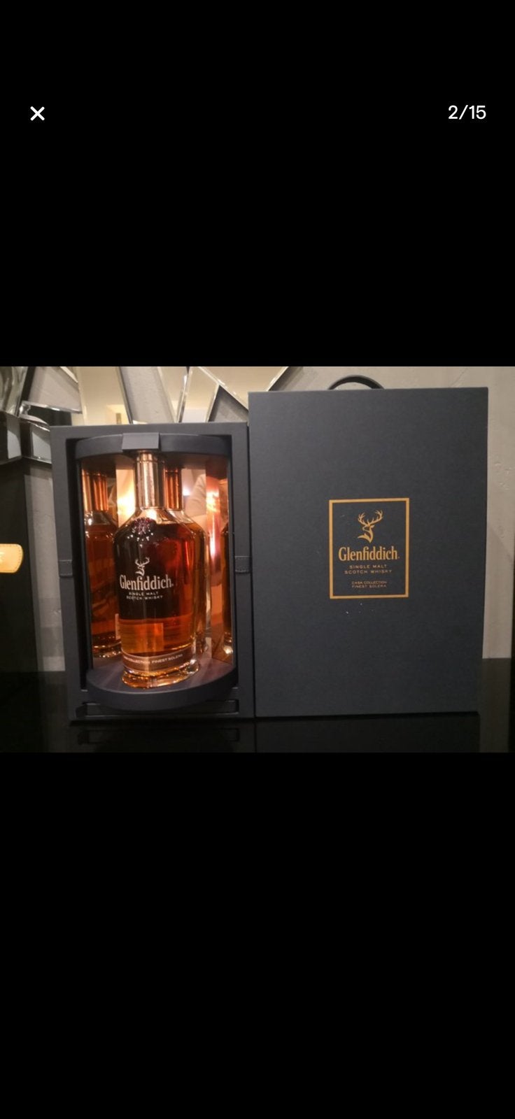 Glenfiddich finest Solera, Collections, Enlèvement, Neuf
