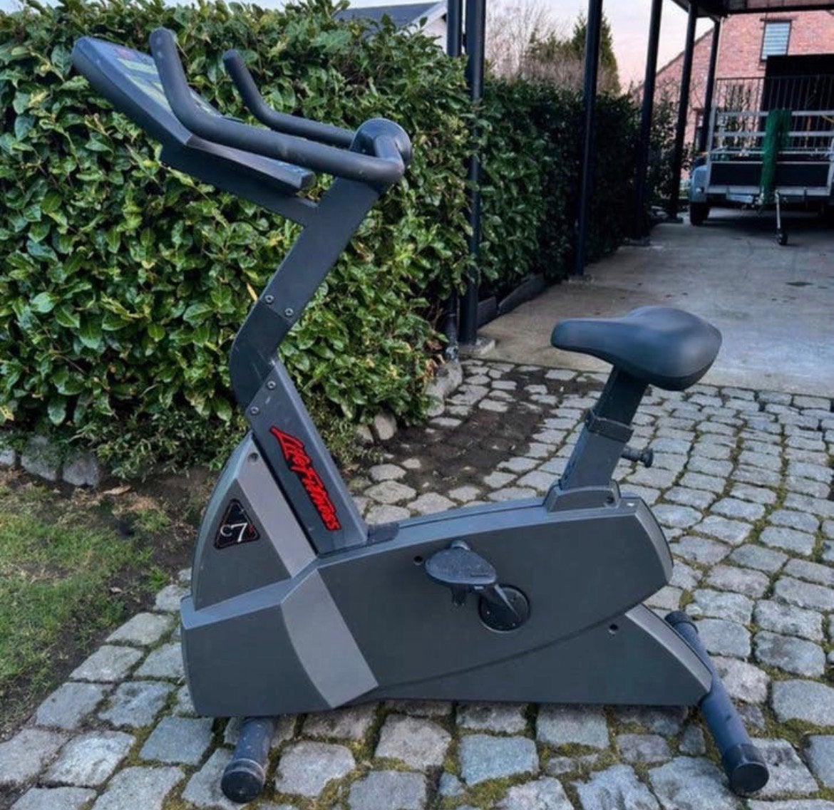 Hometrainer, Ophalen, Gebruikt