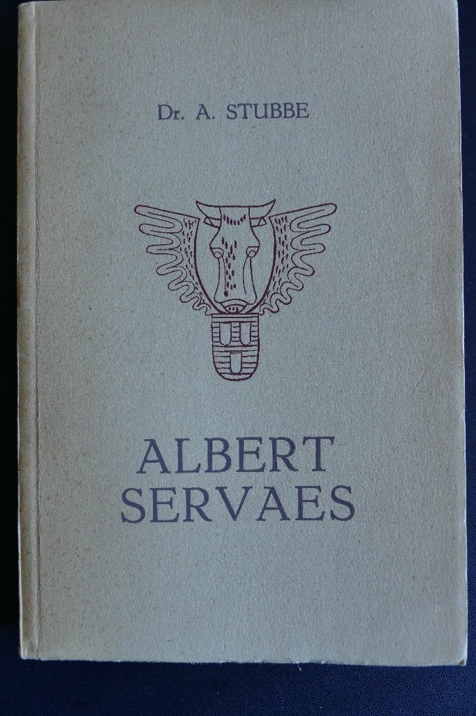Albert Servaes, Boeken, Gelezen, Schilder- en Tekenkunst, Dr. A. Stubbe, Ophalen of Verzenden