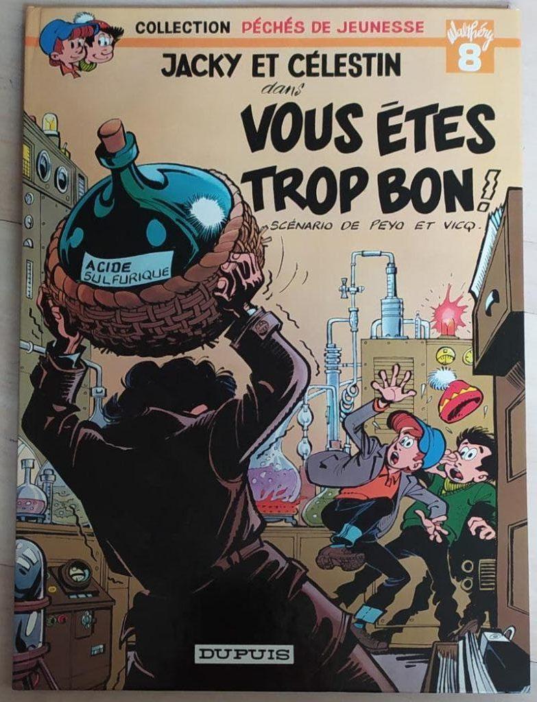 Jacky et Célestin - Vous êtes trop bon!, Livres, BD, Enlèvement ou Envoi
