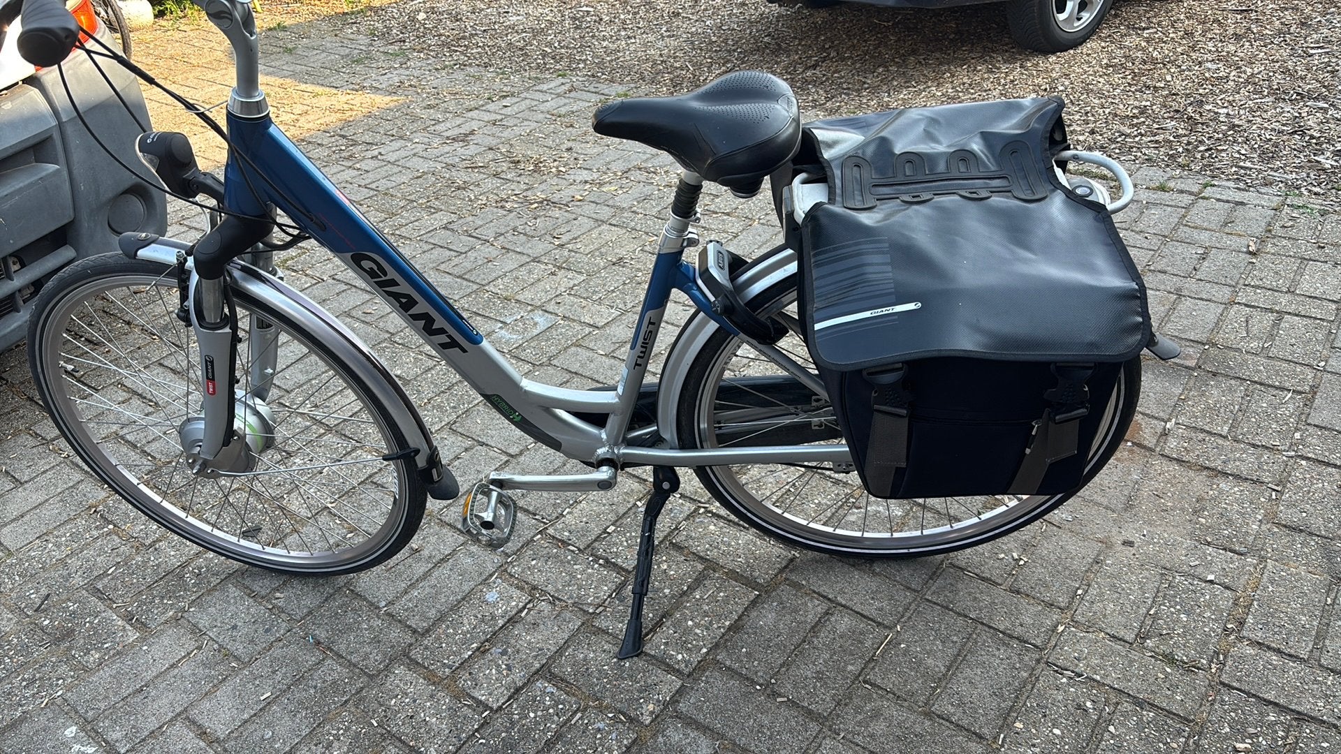 Elektrische fiets giant twist, Enlèvement, Comme neuf, Giant