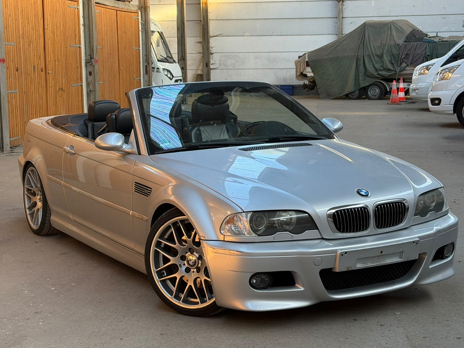 BMW M3 CABRIO SMG DEALERONDERHOUDEN, Autos, Cuir, Achat, Cabriolet, Entretenue par le concessionnaire