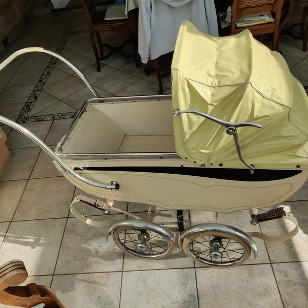 Kinderkoets, Enlèvement, Utilisé, Poussette