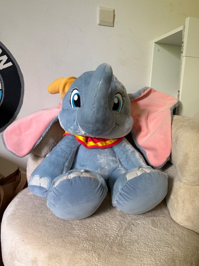 Dumbo knuffel origineel, Enfants & Bébés, Jouets | Peluches, Disney, Disney, Avec étiquette, Neuf