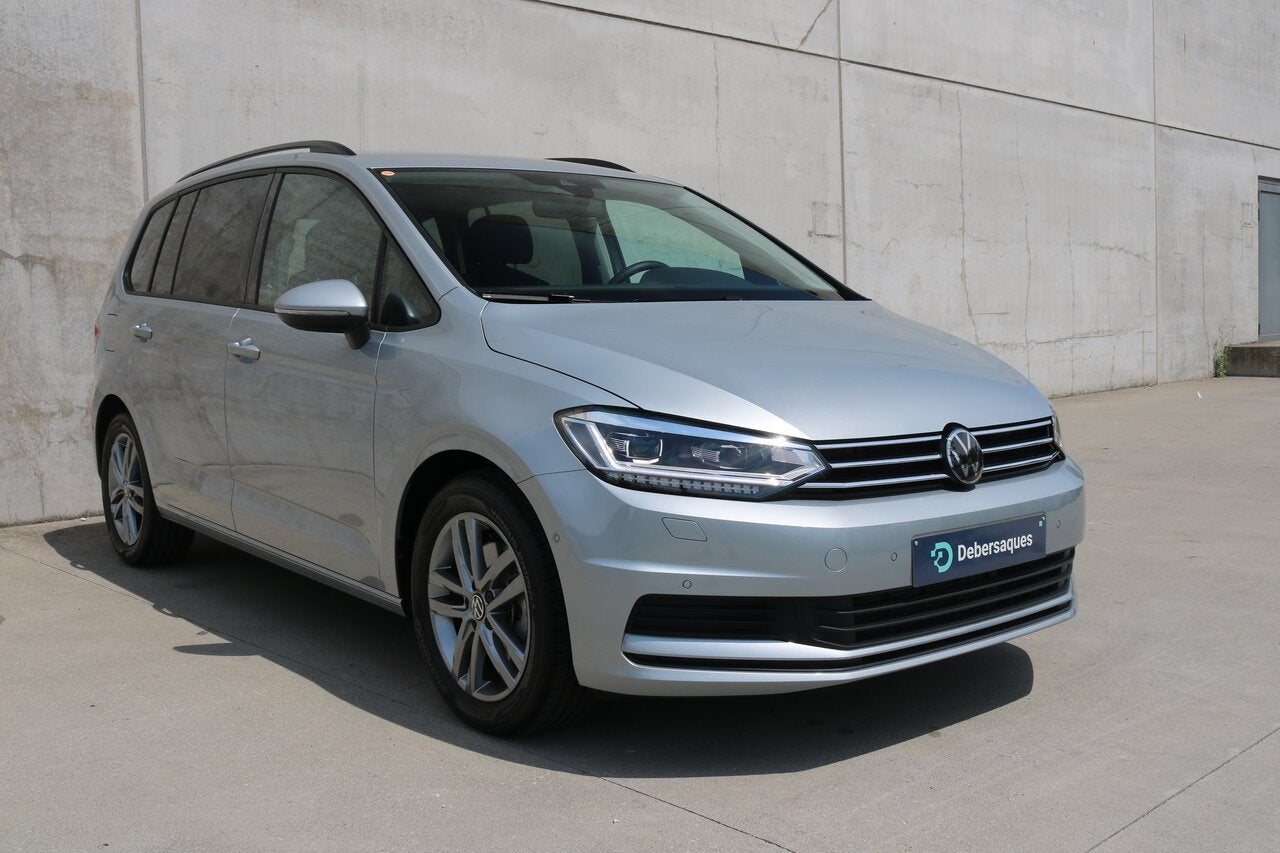 Volkswagen Touran 1.5 TSI ACT Highline DSG|7-ZIT|LED|LIKE N, Autos, Volkswagen, 0 kg, Argent ou Gris, Achat, Détection des panneaux routiers
