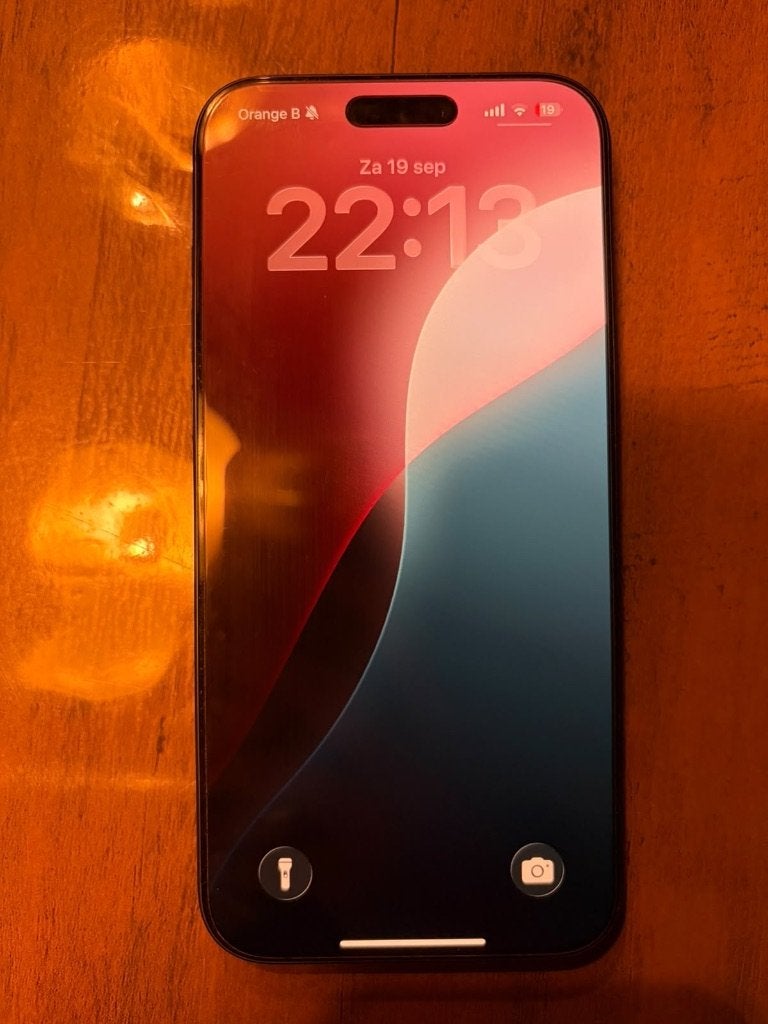 iPhone 17 pro Max, Télécoms, Autres modèles, Enlèvement, Sans abonnement, Bleu