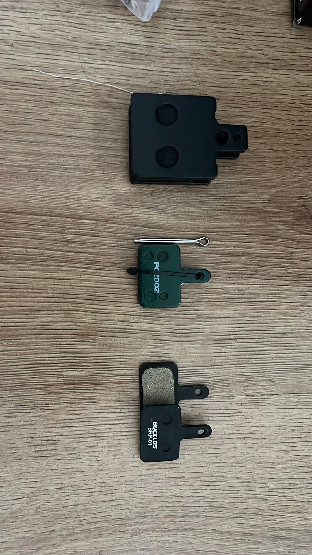 Rambomil Ronde Schijfremblokken voor Elektrische Step / Fiet, Ophalen