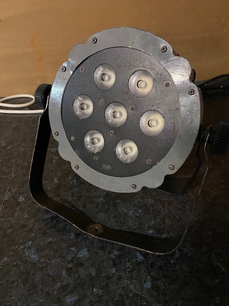 Showtec Tri par, Muziek en Instrumenten, Ophalen, Gebruikt, Licht, Geluidgestuurd