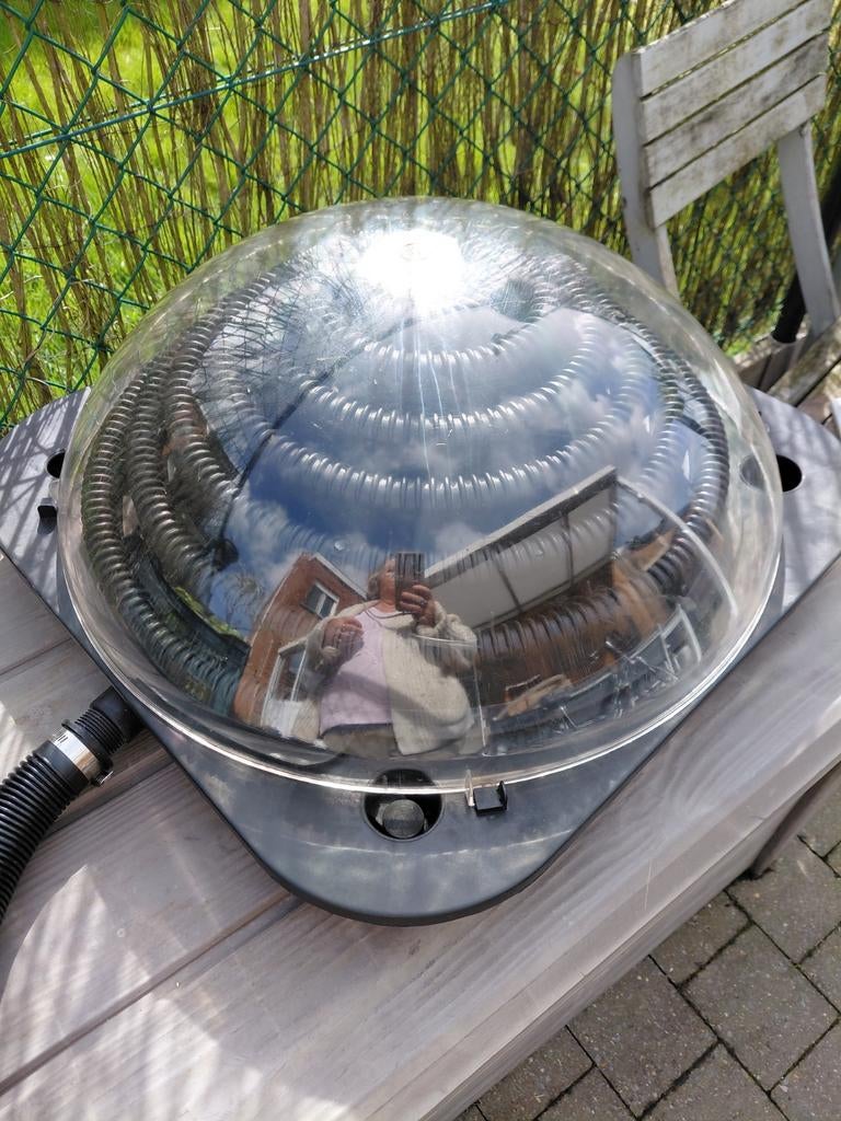 Chauffage globe solaire pour piscine, Enlèvement, Comme neuf, Chauffage