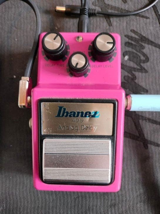 Ibanez AD9 (VINTAGE JAPAN 80's), Ophalen