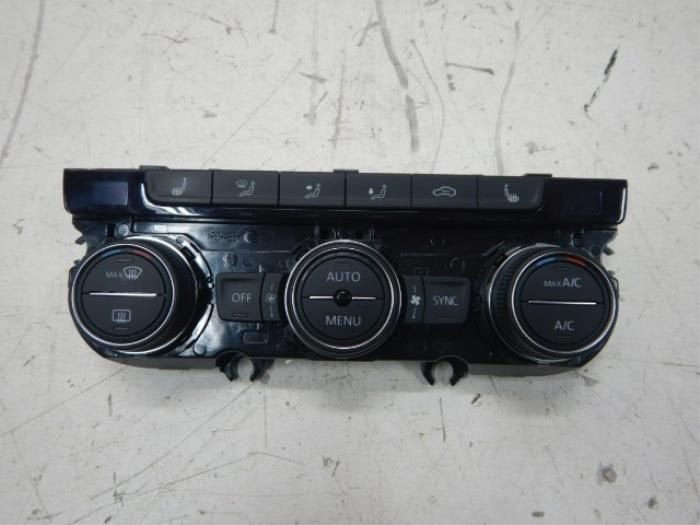 Climatronic Paneel Volkswagen Golf (22741739), Enlèvement ou Envoi, Utilisé