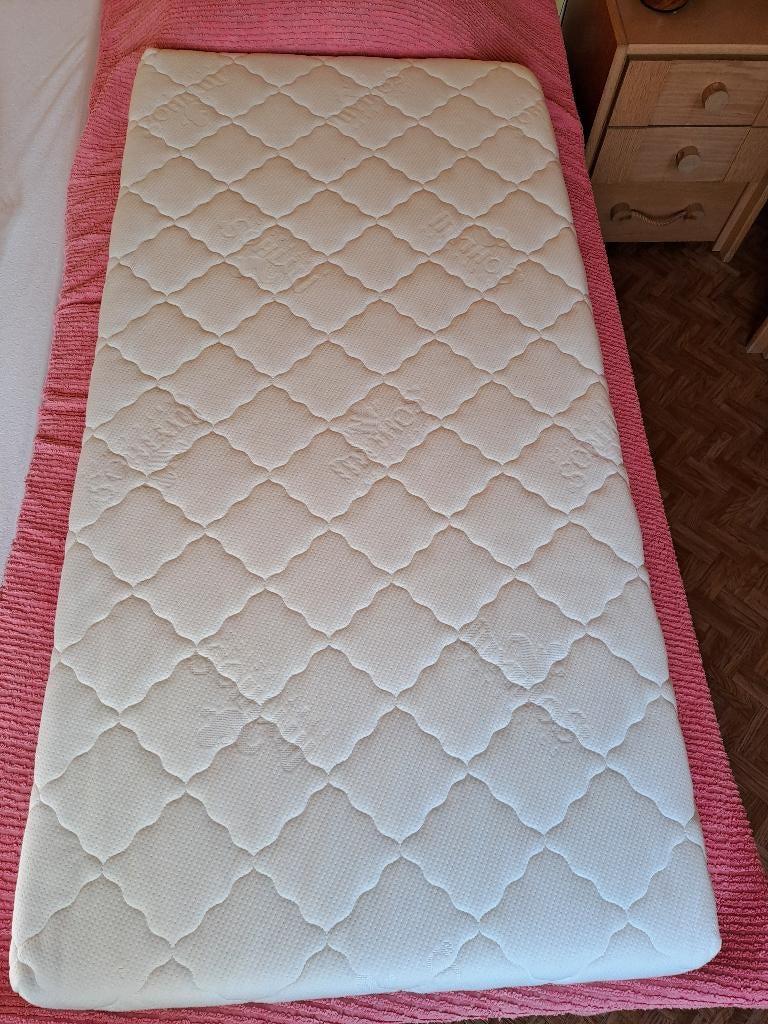matras Mythos babycomfort (140cmx70cmx12cm), Kinderen en Baby's, Ophalen, Jongetje of Meisje, Wit, Overige typen