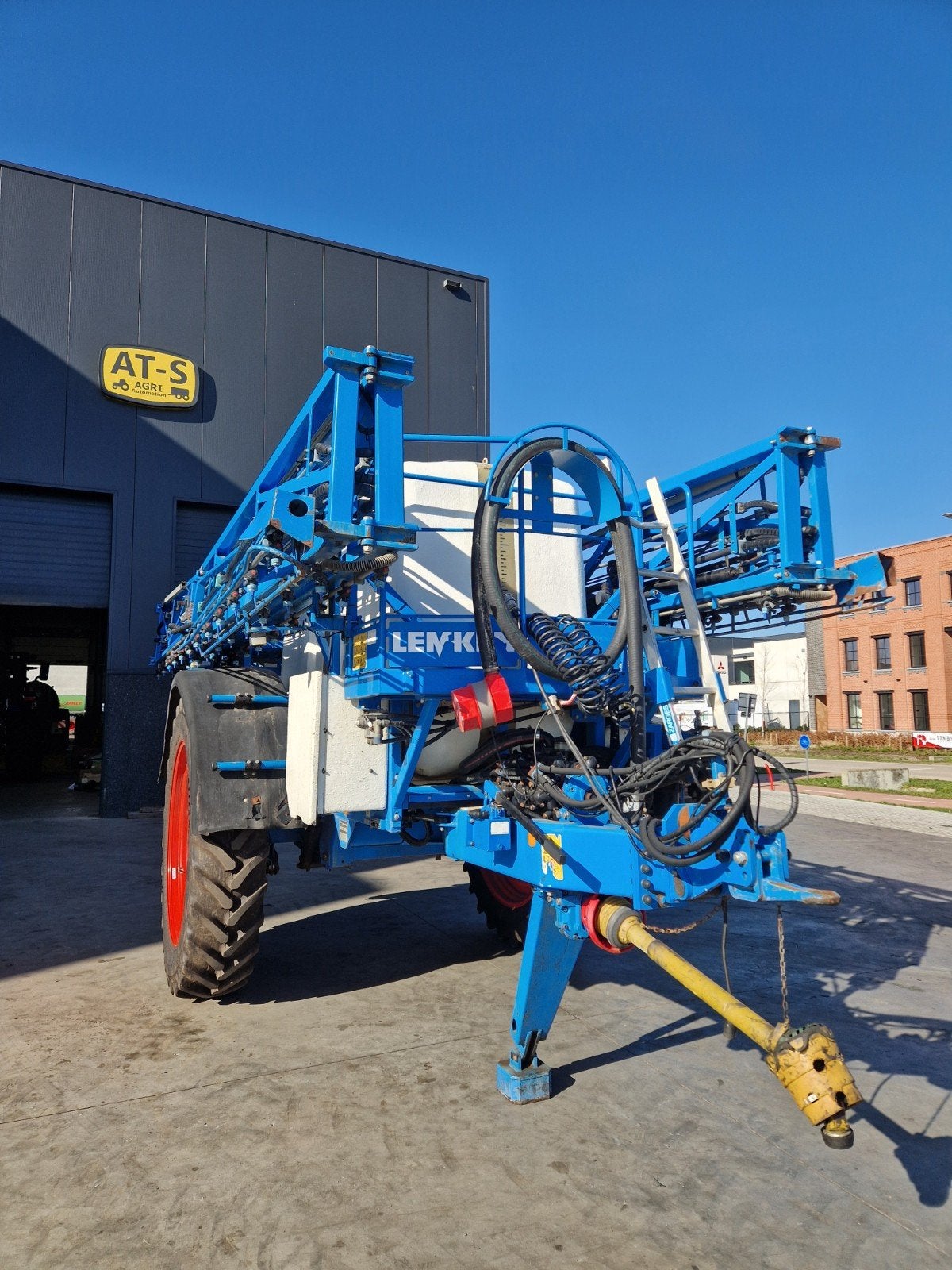 Lemken spuitvat 4000l, Zakelijke goederen, Landbouw | Onderdelen | Banden, Velgen en Assen, Ophalen of Verzenden