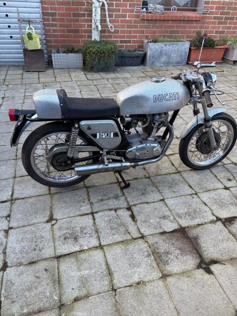DUCATI 350 D 1969