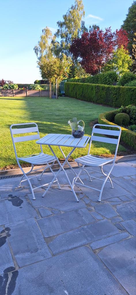 Ensemble jardin, Jardin & Terrasse, Enlèvement