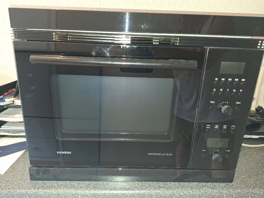 Combioven, Elektronische apparatuur, Ophalen, 45 tot 50 cm, Gebruikt, Oven