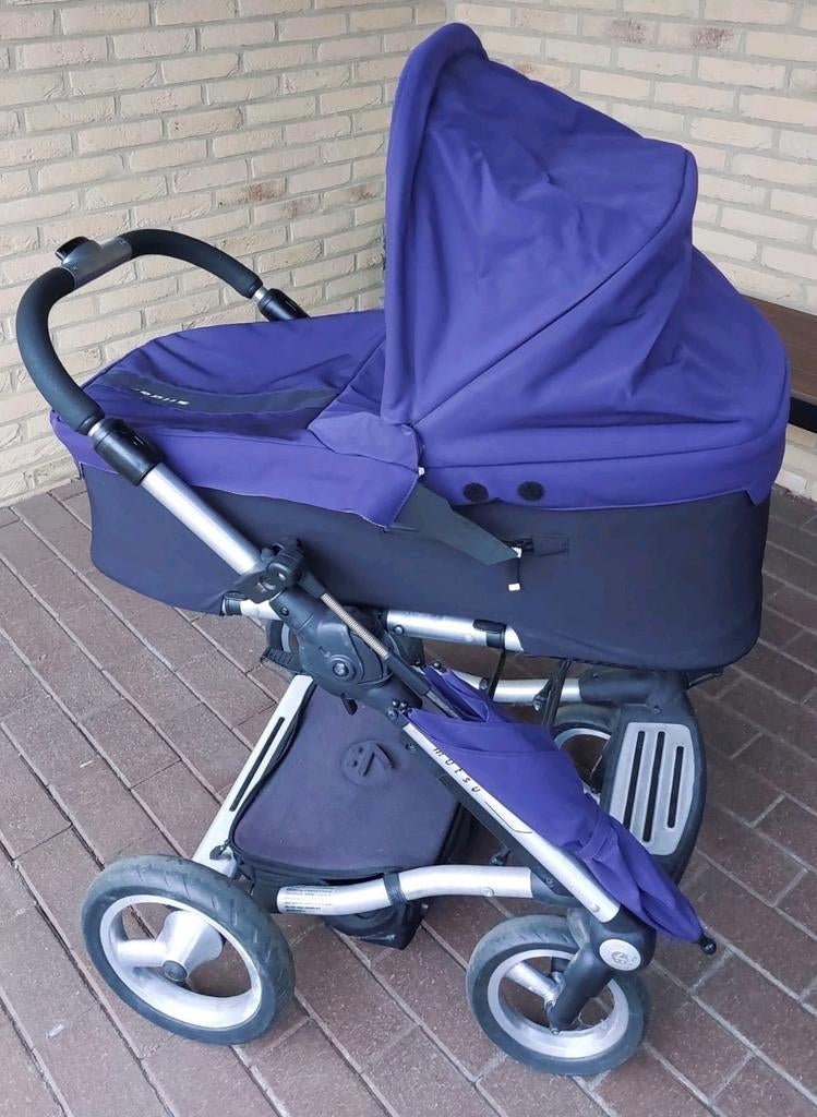 Kinderwagen, Enlèvement, Poussette, Mutsy