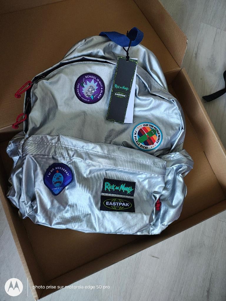 Sac Eastpak Rick & Morty édition limitée neuf, Enlèvement ou Envoi, Neuf, Eastpak