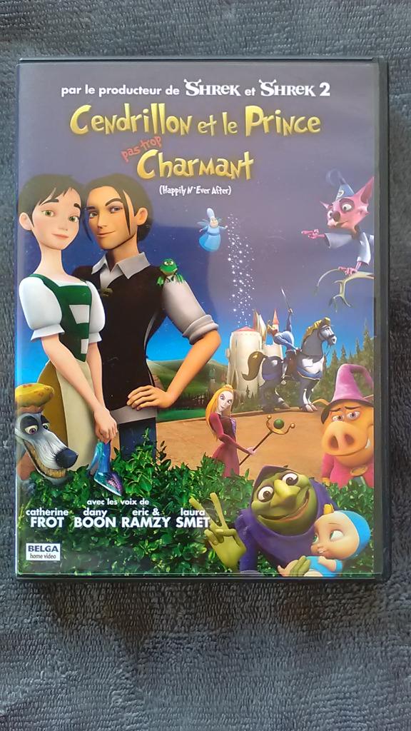 DVD „Assepoester en de niet al te charmante prins”, Europees, Tekenfilm, Alle leeftijden, Ophalen of Verzenden