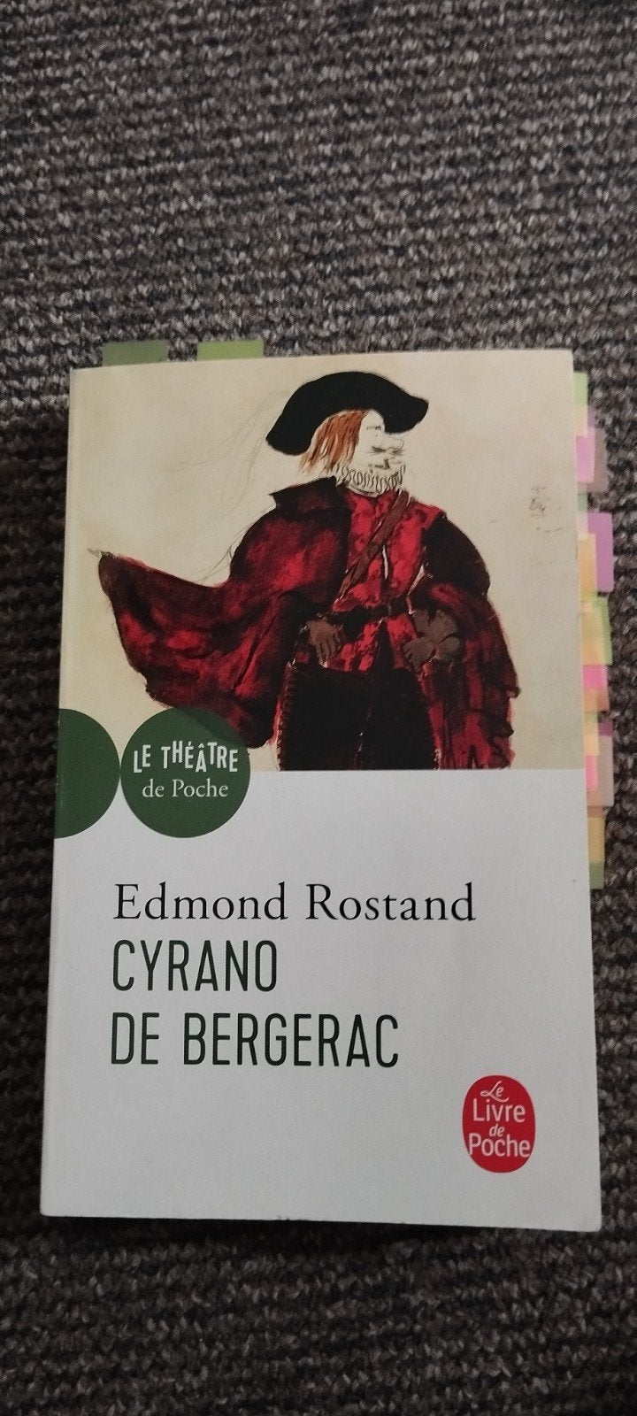 Edmond Rostand - Cyrano De Bergerac, Enlèvement, Edmond Rostand