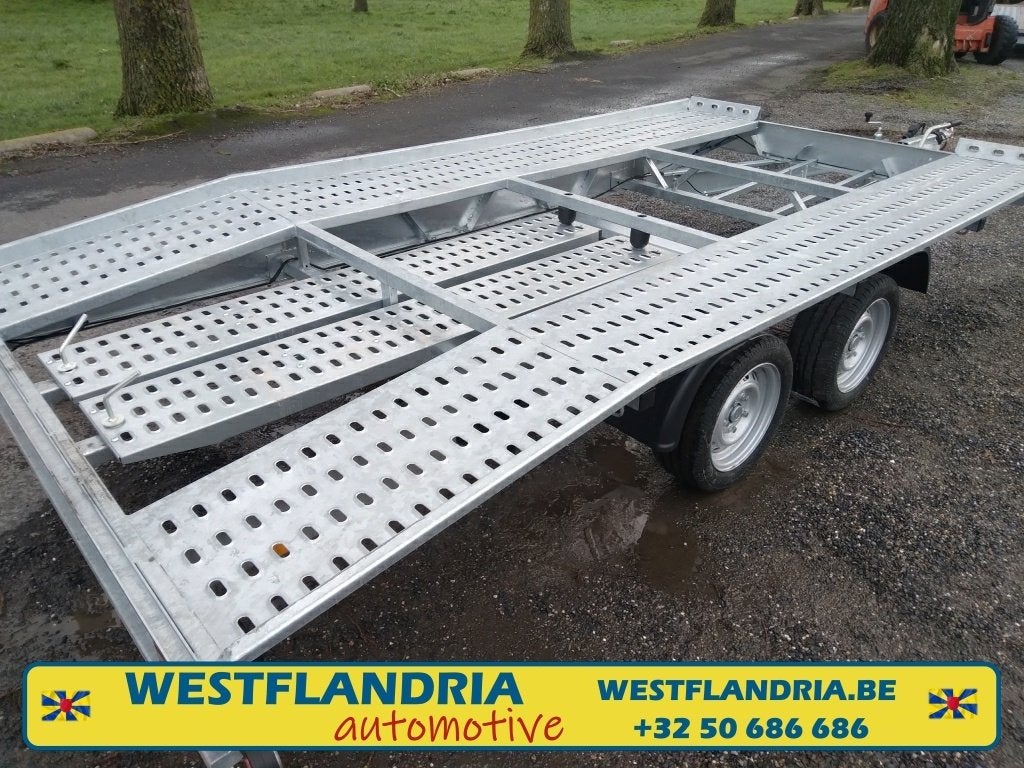 Nieuwe autotrailers 2700 kg, Bedrijf, Te koop, Fiat