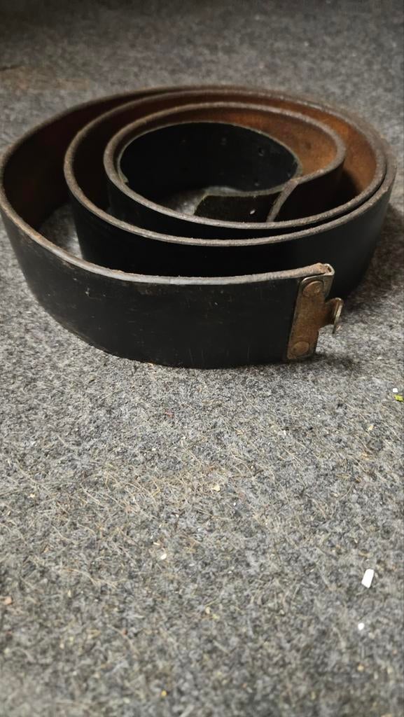 Ceinturon ww2, Collections, Enlèvement ou Envoi
