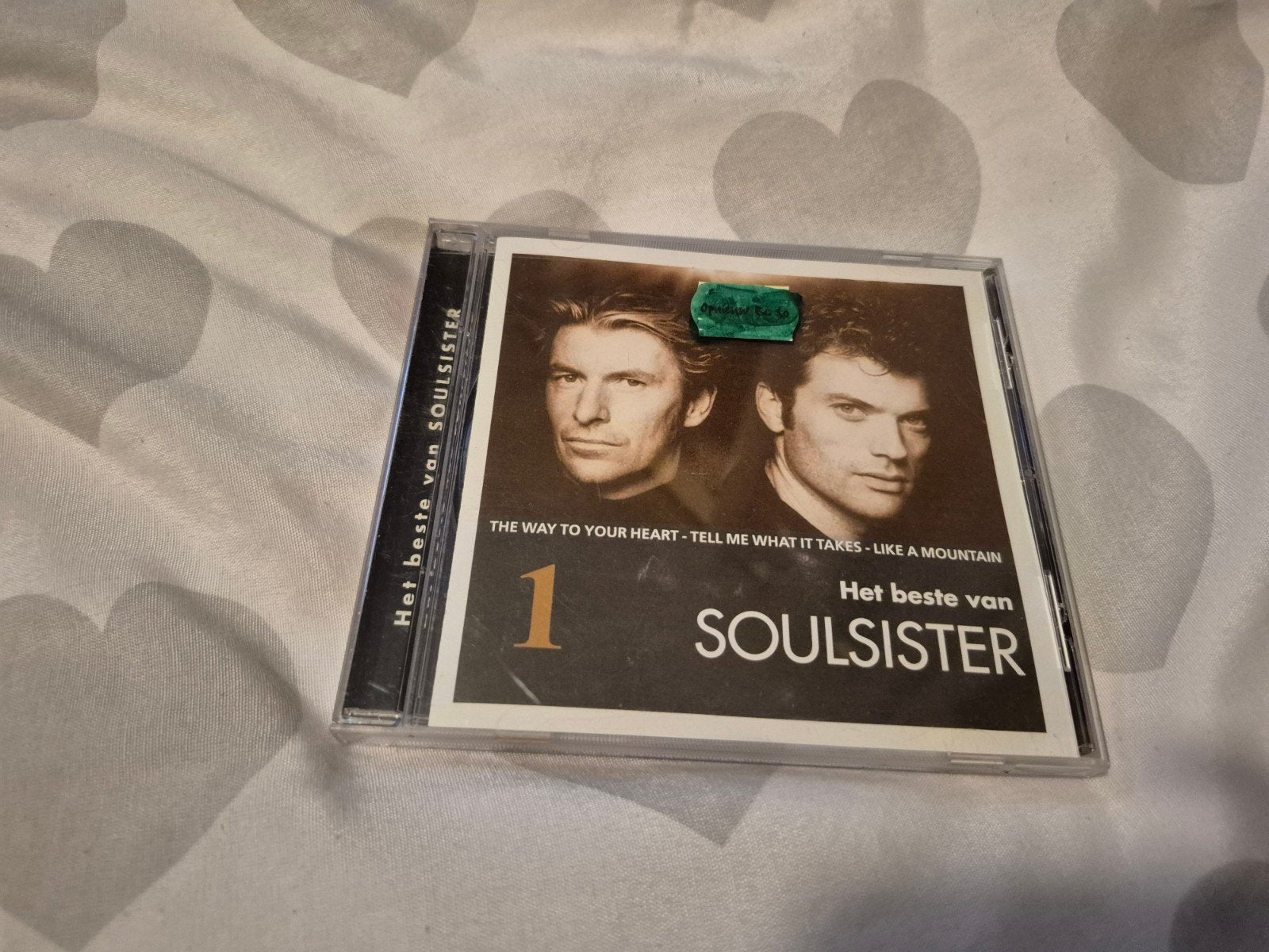 cd soulsister werkende staat, Ophalen of Verzenden