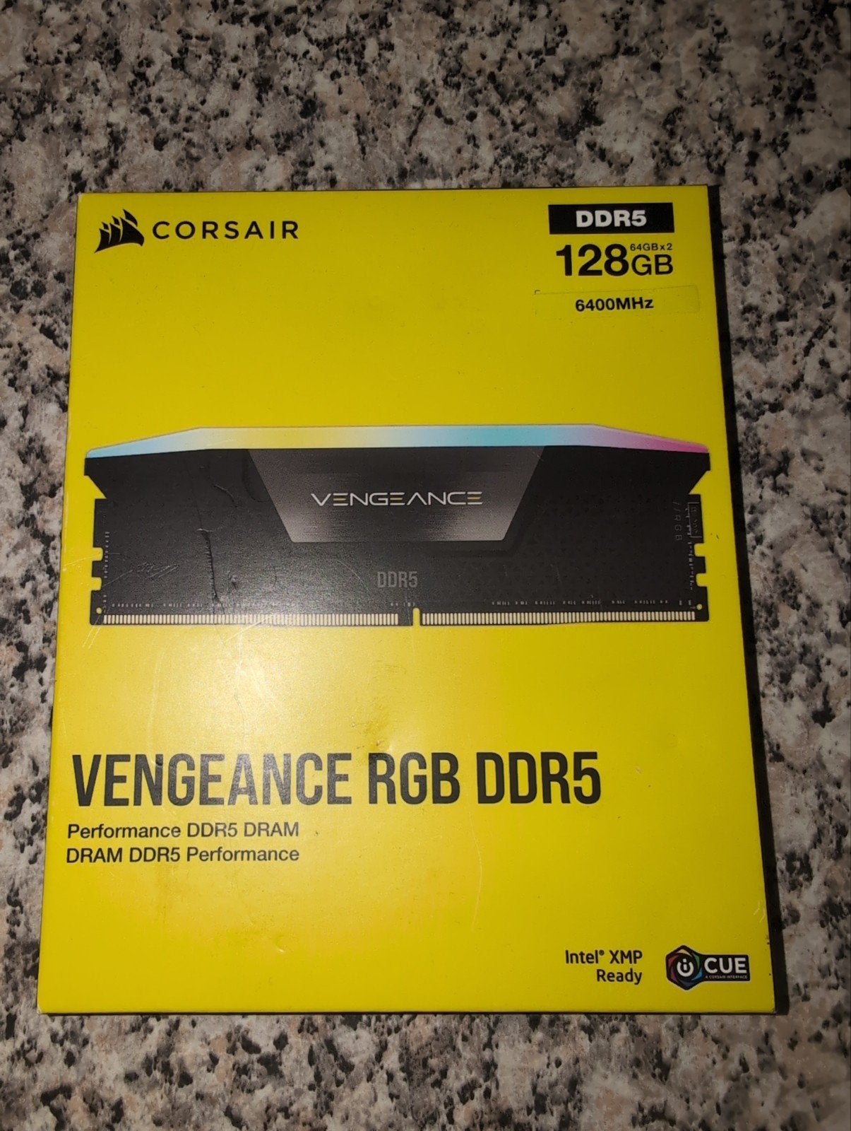 RAM 128 gb ddr5 NEUF Corsair, Computers en Software, RAM geheugen, Ophalen of Verzenden